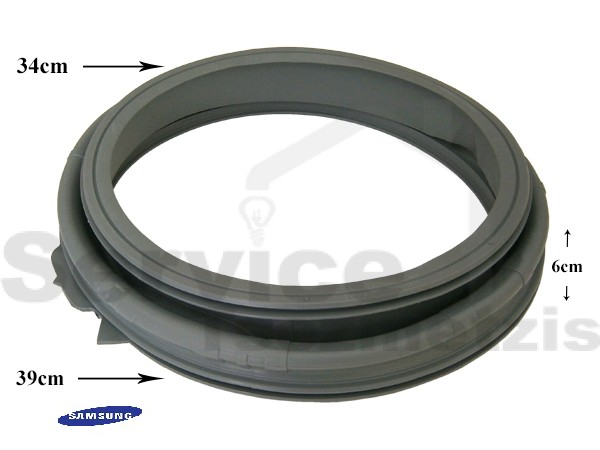 Gallery image 1 of ΛΑΣΤΙΧΟ ΠΟΡΤΑΣ ΠΛΥΝΤΗΡΙΟΥ ΡΟΥΧΩΝ R SAMSUNG DC64-02888A