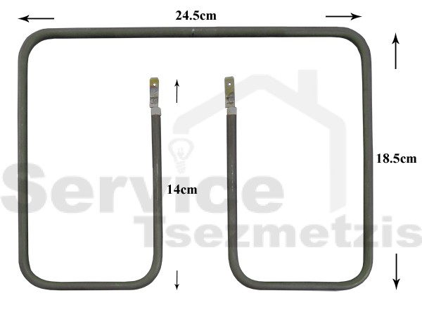 Gallery image 1 of ΑΝΤΙΣΤΑΣΗ ΤΟΣΤΙΕΡΑΣ PHILIPS 110V 900W