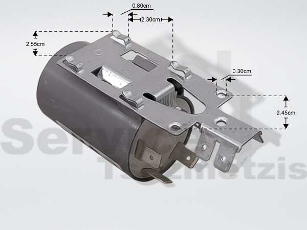 Gallery image 2 of ΠΥΚΝΩΤΗΣ ΠΛΥΝΤΗΡΙΟY ARISTON ΑNTIΠΑΡΑΣΙΤΙΚΟΣ ΡΟΥΧΩΝ 0,47ΜF 064559