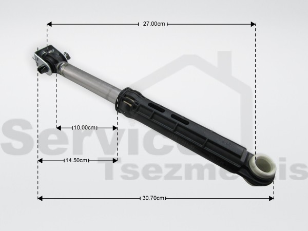 Gallery image 2 of ΑΜΟΡΤΙΣΕΡ ΠΛΥΝΤΗΡΙΟY ΡΟΥΧΩΝ ARISTON SET 100N C00140744