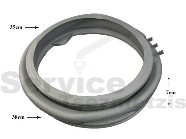 Gallery image 1 of ΛΑΣΤΙΧΟ ΠΟΡΤΑΣ ΠΛΥΝΤΗΡΙΟΥ ΡΟΥΧΩΝ ΑRISTON INDESIT HOT POINT 283995
