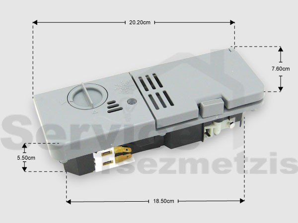 Gallery image 1 of ΓΝΗΣΙΑ ΣΑΠΟΥΝΟΘΗΚΗ ΠΛ.ΠΙΑΤΩΝ WHIRLPOOL 482000005634