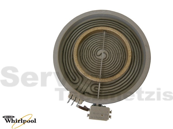 Gallery image 1 of ΕΣΤΙΑ ΚΟΥΖΙΝΑΣ ΚΕΡΑΜΙΚΗ 230ΜΜ-130ΜΜ 2100/700W WHIRLPOOL 481231018895