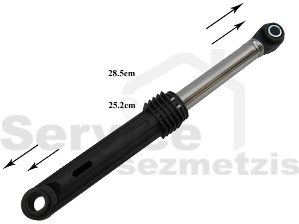 Gallery image 1 of ΑΜΟΡΤΙΣΕΡ ΠΛΥΝΤΗΡΙΟY ΡΟΥΧΩΝ SAMSUNG TEM. 160/280MM 60N DC66-00343K