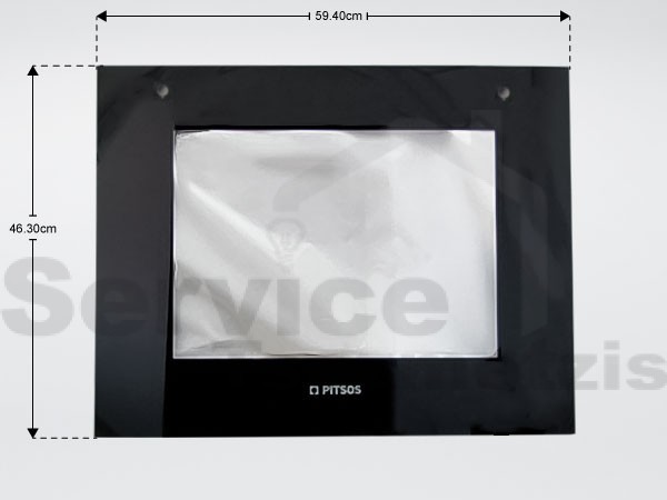 Gallery image 1 of ΚΡΥΣΤΑΛΛO ΚΟΥΖΙΝΑΣ ΕΞΩΤΕΡΙΚΟ BOSCH SIEMENS 717959