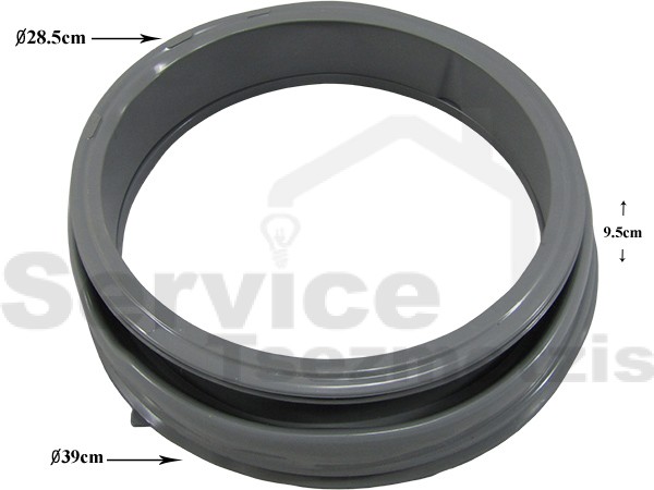 Gallery image 1 of ΛΑΣΤΙΧΟ ΠΛΥΝΤΗΡΙΟΥ ΡΟΥΧΩΝ HAIER 0020300590