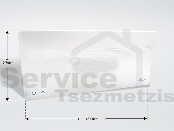 Gallery image 1 of ΠΡΟΣΟΨΗ ΑΝΩ ΣΥΡΤΑΡΙΟΥ ΚΑΤΑΨΥΞΗΣ ΨΥΓΕΙΟΥ ARISTON INDESIT C00291478