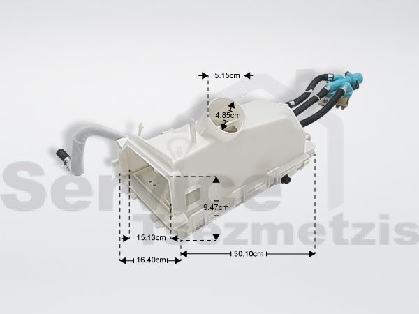 Gallery image 1 of ΣΑΠΟΥΝΟΘΗΚΗ ΠΛΥΝΤΗΡΙΟΥ ΡΟΥΧΩΝ SAMSUNG DC97-16643F