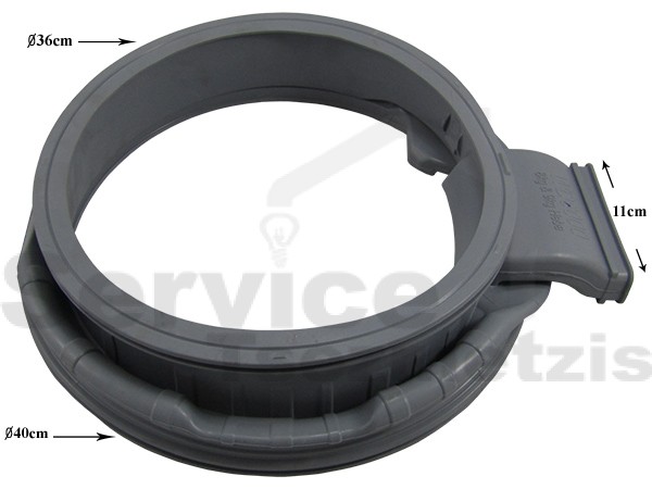 Gallery image 1 of ΛΑΣΤΙΧΟ ΠΟΡΤΑΣ ΣΤΕΓΝΩΤΗΡΙΟΥ SAMSUNG DC64-03235B