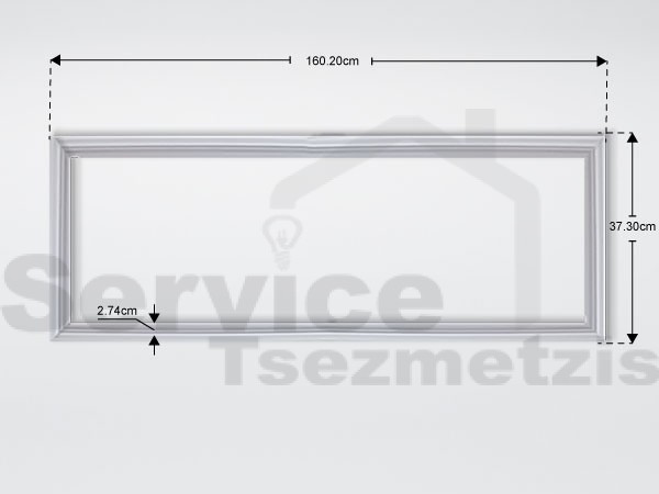 Gallery image 1 of ΛΑΣΤΙΧΟ ΠΟΡΤΑΣ ΚΑΤΑΨΥΞΗΣ ΨΥΓΕΙΟΥ SAMSUNG DA63-07738A
