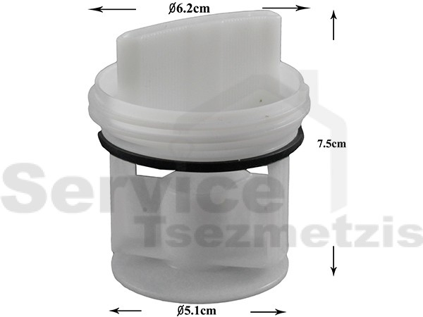 Gallery image 1 of ΦΙΛΤΡO ΑΝΤΛΙΑΣ ΠΛΥΝΤΗΡΙΟY ΡΟΥΧΩΝ SIEMENS 00605010