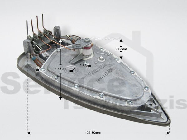 Gallery image 1 of ΓΝΗΣΙΑ ΑΝΤΙΣΤΑΣΗ & ΠΛΑΚΑ ΑΤΜΟΣΥΣΤΗΜΑΤΟΣ TEFAL  CS-00142340