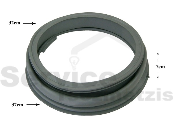 Gallery image 1 of ΛΑΣΤΙΧΟ ΠΟΡΤΑΣ ΠΛΥΝΤΗΡΙΟY ΡΟΥΧΩΝ SIEMENS BOSCH 660837