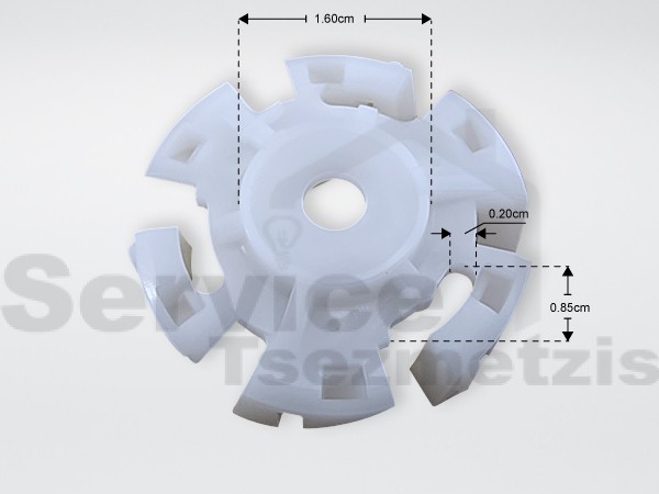 Gallery image 2 of ΚΟΜΠΛΕΡ ΒΑΣΗΣ ΚΑΝΑΤΑΣ ΜΠΛΕΝΤΕΡ BRAUN AS00000037