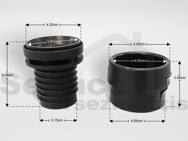 Gallery image 1 of ΑΝΤΑΠΤΟΡΑΣ ΣΩΛΗΝΑ ΣΚΟΥΠΑΣ MIELE