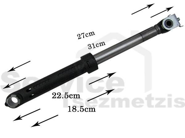 Gallery image 1 of ΑΜΟΡΤΙΣΕΡ ΠΛΥΝΤΗΡΙΟΥ ΡΟΥΧΩΝ 1 ΤΕΜAXIO INDESIT ARISTON 120N C00055039