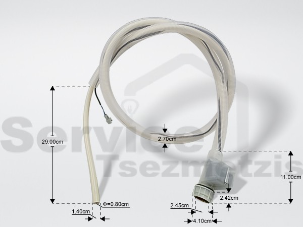 Gallery image 1 of ΣΩΛΗΝΑΣ ΠΑΡΟΧΗΣ ΠΛΥΝΤΗΡΙΟΥ ΠΙΑΤΩΝ ΜΕ AQUA STOP SIEMENS 00668113