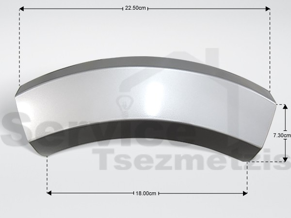 Gallery image 1 of ΚΛΕΙΣΤΡΟ ΣΤΕΓΝΩΤΗΡΙΟΥ SIEMENS BOSCH 644363