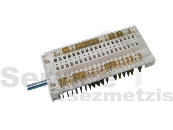 Gallery image 2 of ΔΙΑΚΟΠΤΗΣ ΕΠΙΛΟΓΗΣ ΦΟΥΡΝΟΥ ORIGINAL SIEMENS 7 ΘΕΣΕΩΝ 16+17 ΕΠΑΦΕΣ 00416625