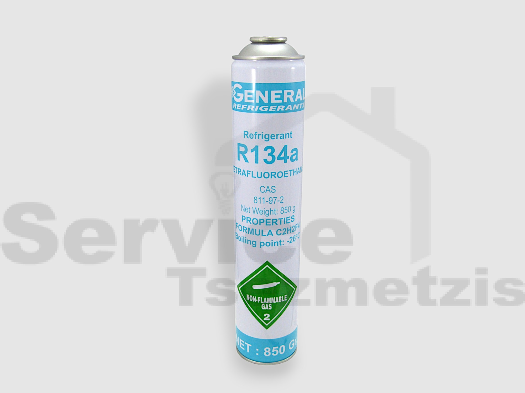 Gallery image 1 of ΨΥΚΤΙΚΟ ΥΓΡΟ R134 850GR Βάση νόμου της Ευρωπαϊκής Ένωσης 517/2014, με ισχύει από 1/01/2015 , η πώλησ
