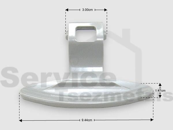 Gallery image 2 of ΚΛΕΙΣΤΡΟ ΠΛΥΝΤΗΡΙΟY ΡΟΥΧΩΝ LG 3650EN3005A