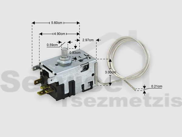 Gallery image 1 of ΓΝΗΣΙΟΣ ΘΕΡΜΟΣΤΑΤΗΣ ΨΥΓΕΙΟΥ ΣΥΝΤΗΡΗΣΗΣ SIEMENS BOSCH 416423