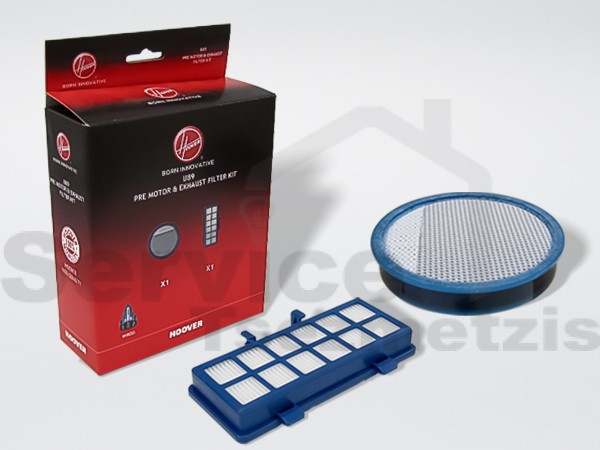 Gallery image 1 of ΦΙΛΤΡΟ ΣΚΟΥΠΑΣ HOOVER U89 35601899