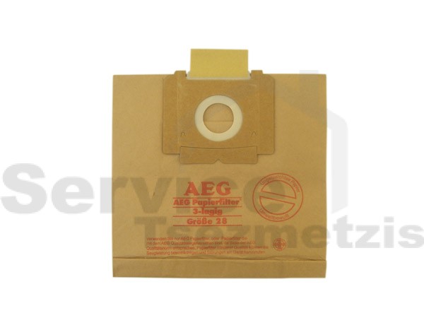 Gallery image 2 of ΣΑΚΟΥΛΑ ΣΚΟΥΠΑΣ AEG GR28 SET 5 ΤΕΜ + 2 ΦΙΛΤΡΑ