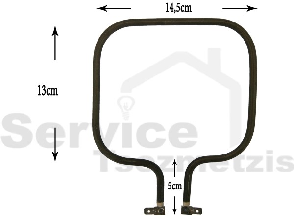 Gallery image 1 of ΑΝΤΙΣΤΑΣΗ ΤΟΣΤΙΕΡΑΣ 800W 110V