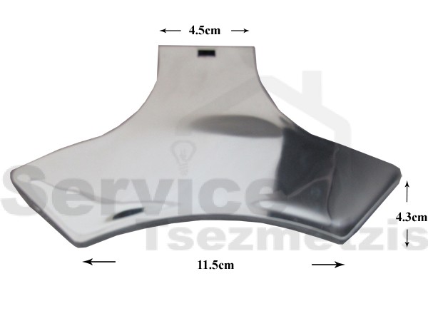 Gallery image 1 of ΚΛΕΙΣΤΡΟ ΠΛΥΝΤΗΡΙΟΥ ΡΟΥΧΩΝ ARISTON INDESIT ΑΣΗΜΙ 299793