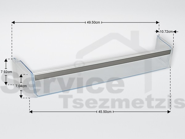 Gallery image 1 of ΜΠΟΥΚΑΛΟΘΗΚΗ ΨΥΓΕΙΟΥ ΜΕΣΑΙΟ SIEMENS-BOSCH 665519