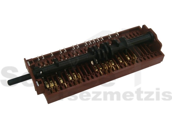 Gallery image 1 of ΔΙΑΚΟΠΤΗΣ ΕΠΙΛΟΓΗΣ ΦΟΥΡΝΟΥ SIEMENS BOSCH 8 ΘΕΣΕΩΝ 7+14 ΕΠΑΦΕΣ 00499028
