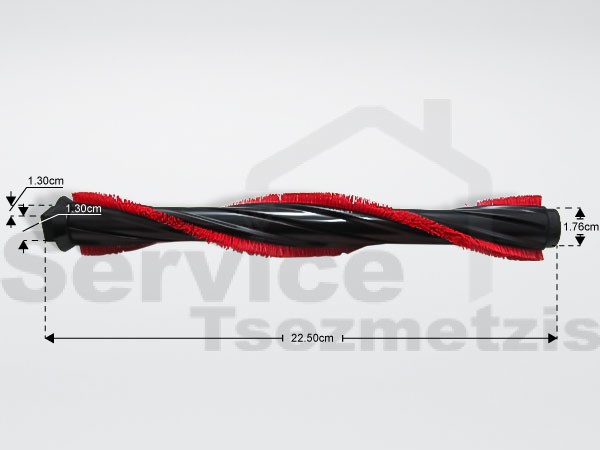 Gallery image 1 of ΒΟΥΡΤΣΑ ΠΕΡΙΣΤΡΟΦΗΚΗ ΠΕΛΜΑΤΟΣ ΣΚΟΥΠΑΣ ROWENTA STICK SS-2230002457