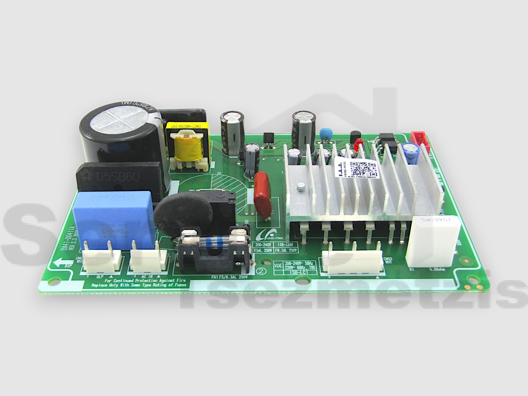 Gallery image 1 of ΓΝΗΣΙΑ ΠΛΑΚΕΤΑ MAIN ΚΕΝΤΡΙΚΗ ΨΥΓΕΙΟΥ SAMSUNG DA41-00404A