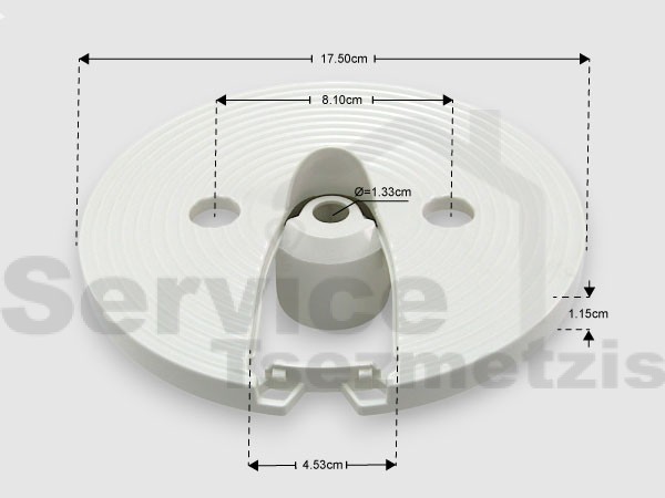 Gallery image 1 of ΓΝΗΣΙΟΣ ΔΙΣΚΟΣ ΚΟΠΗΣ ΚΟΥΖΙΝΟΜΗΧΑΝΗΣ AEG ELECTROLUX 4071318846