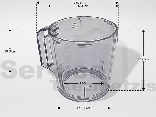 Gallery image 1 of ΚΑΔΟΣ ΜΙΞΕΡ BRAUN 7322010784