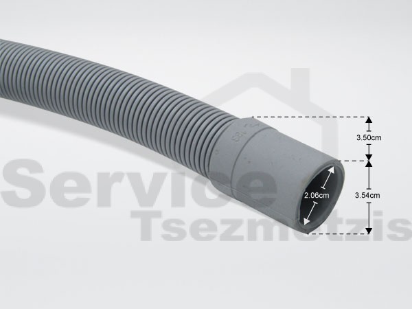 Gallery image 2 of ΛΑΣΤΙΧΟ ΑΠΟΧΕΤΕΥΣΗΣ ΠΛΥΝΤΗΡΙΟΥ ΡΟΥΧΩΝ SIEMENS BOSCH PITSOS 354124