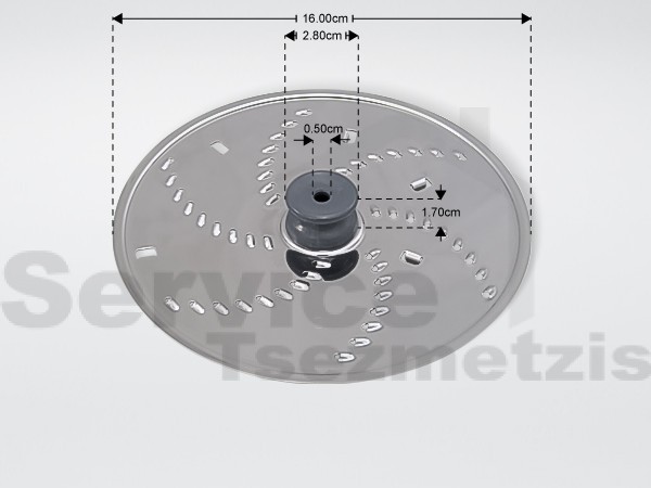 Gallery image 1 of ΔΙΣΚΟΣ ΚΟΠΗΣ ΚΟΥΖΙΝΟΜΗΧΑΝΗΣ KENWOOD KW715907