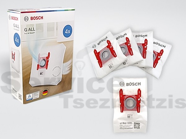 Gallery image 1 of ΣΑΚΟΥΛΑ ΣΚΟΥΠΑΣ BOSCH TYPE G ALL R' SET 4 ΤΕΜ