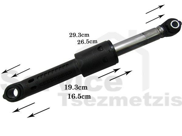 Gallery image 1 of ΑΜΟΡΤΙΣΕΡ ΠΛΥΝΤΗΡΙΟY ΡΟΥΧΩΝ SIEMENS BOSCH 1 ΤΕΜ.80N 00742719