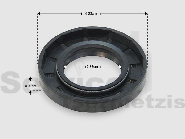 Gallery image 1 of ΤΣΙΜΟΥΧA ΠΛΥΝΤΗΡΙΟY SIEMENS 35Χ62Χ10/12,5
