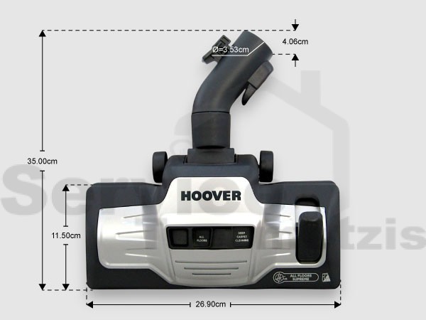 Gallery image 1 of ΓΝΗΣΙΟ ΠΕΛΜΑ ΣΚΟΥΠΑΣ HOOVER G239AFP 35601870