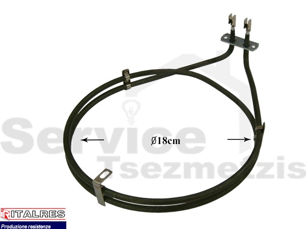 Gallery image 1 of ΑΝΤΙΣΤΑΣΗ ΚΟΥΖΙΝΑΣ SIEMENS ΑΕΡΟΘΕΡΜΗ 2500W 00493065