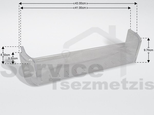 Gallery image 1 of ΜΠΟΥΚΑΛΟΘΗΚΗ ΨΥΓΕΙΟΥ SAMSUNG DA63-03703A
