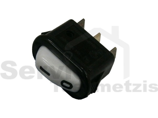 Gallery image 1 of ΔΙΑΚΟΠΤΗΣ COMELUX 0036D ΛΕΥΚΟΣ ΟΝ-ΟFF 3 EΠΑΦΩΝ