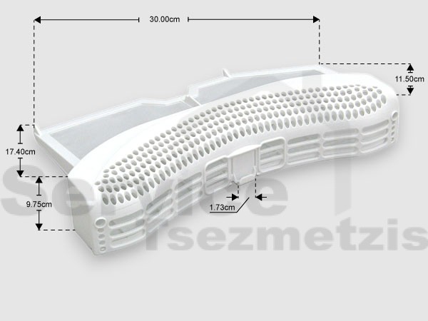 Gallery image 1 of ΓΝΗΣΙΟ ΦΙΛΤΡΟ ΣΤΕΓΝΩΤΗΡΙΟΥ BOMPANI MIDEA 12138200000423