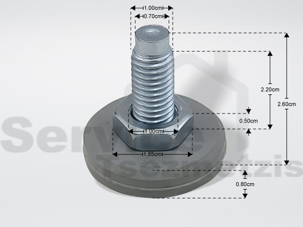 Gallery image 1 of ΠΟΔΙ ΠΛΥΝΤΗΡΙΟΥ ΡΟΥΧΩΝ Μ10 SIEMENS 040302