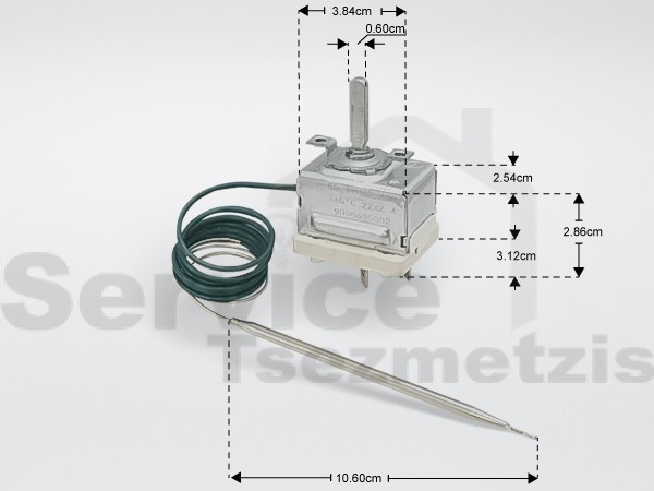 Gallery image 1 of ΘΕΡΜΟΣΤΑΤHΣ ΚΟΥΖΙΝΑΣ SIEMENS 345C 658805
