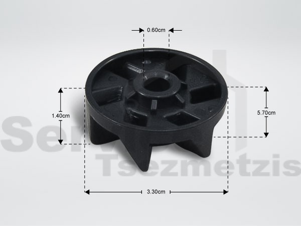 Gallery image 1 of ΓΡΑΝΑΖΙ ΜΠΛΕΝΤΕΡ BRAUN 7322310994