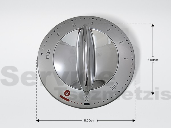 Gallery image 1 of ΚΟΥΜΠΙ ΜΙΞΕΡ INOX KENWOOD KW710436